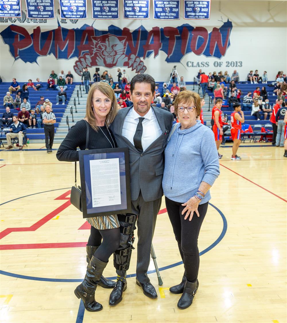 Dan Serrano Gym Dedication - January 2022